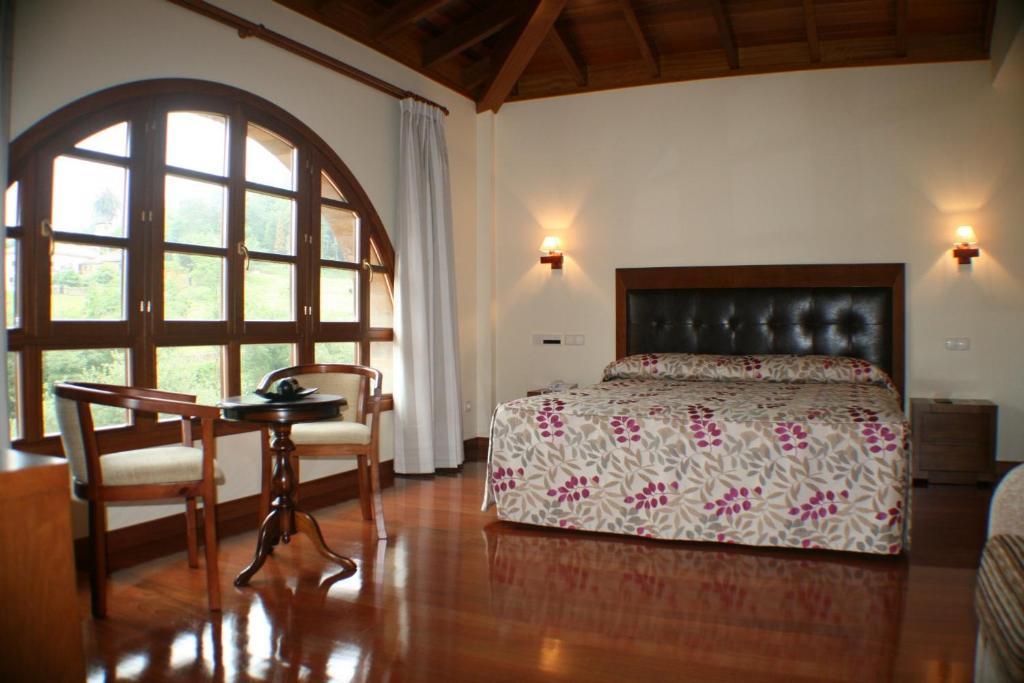 Hotel Valle Las Luinas Soto de Luina Bilik gambar