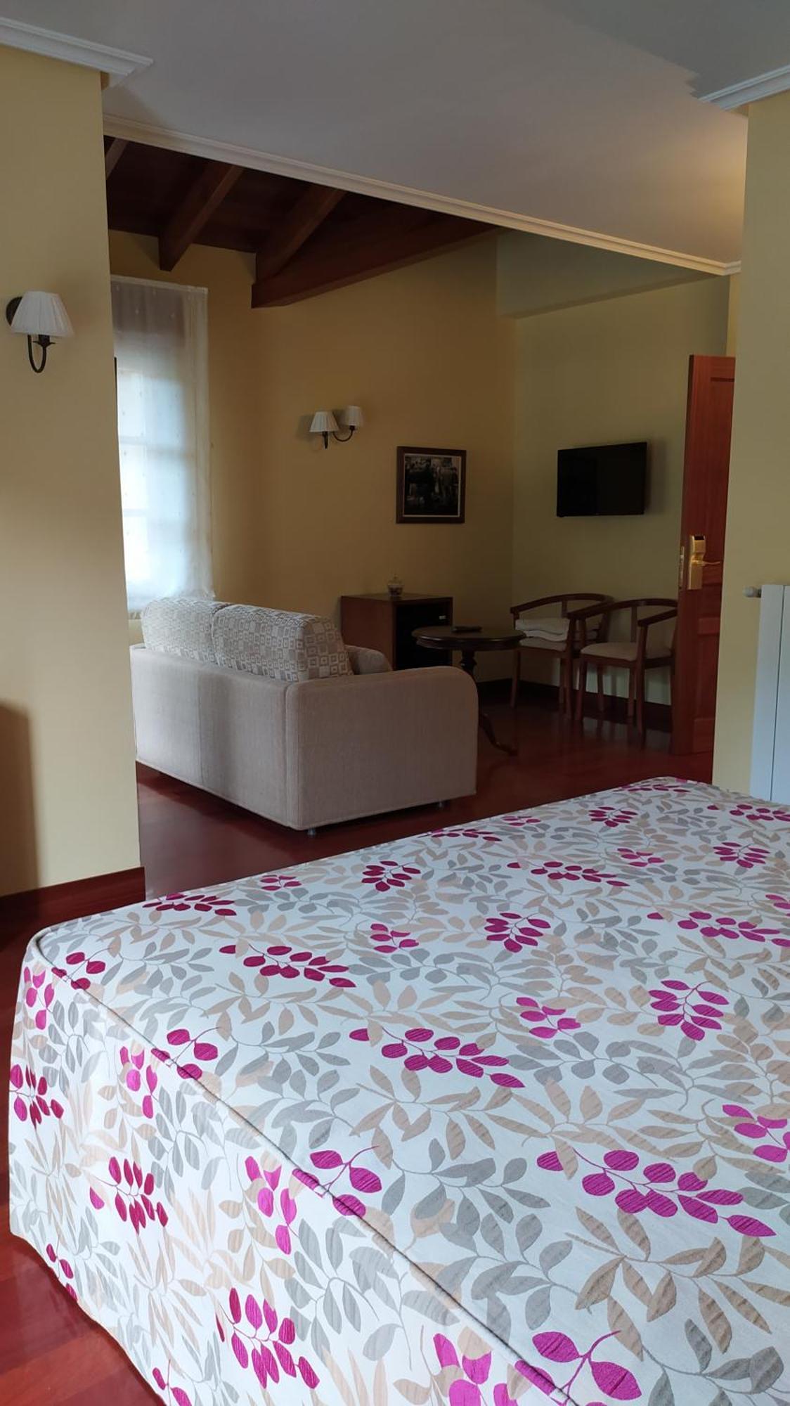 Hotel Valle Las Luinas Soto de Luina Bilik gambar