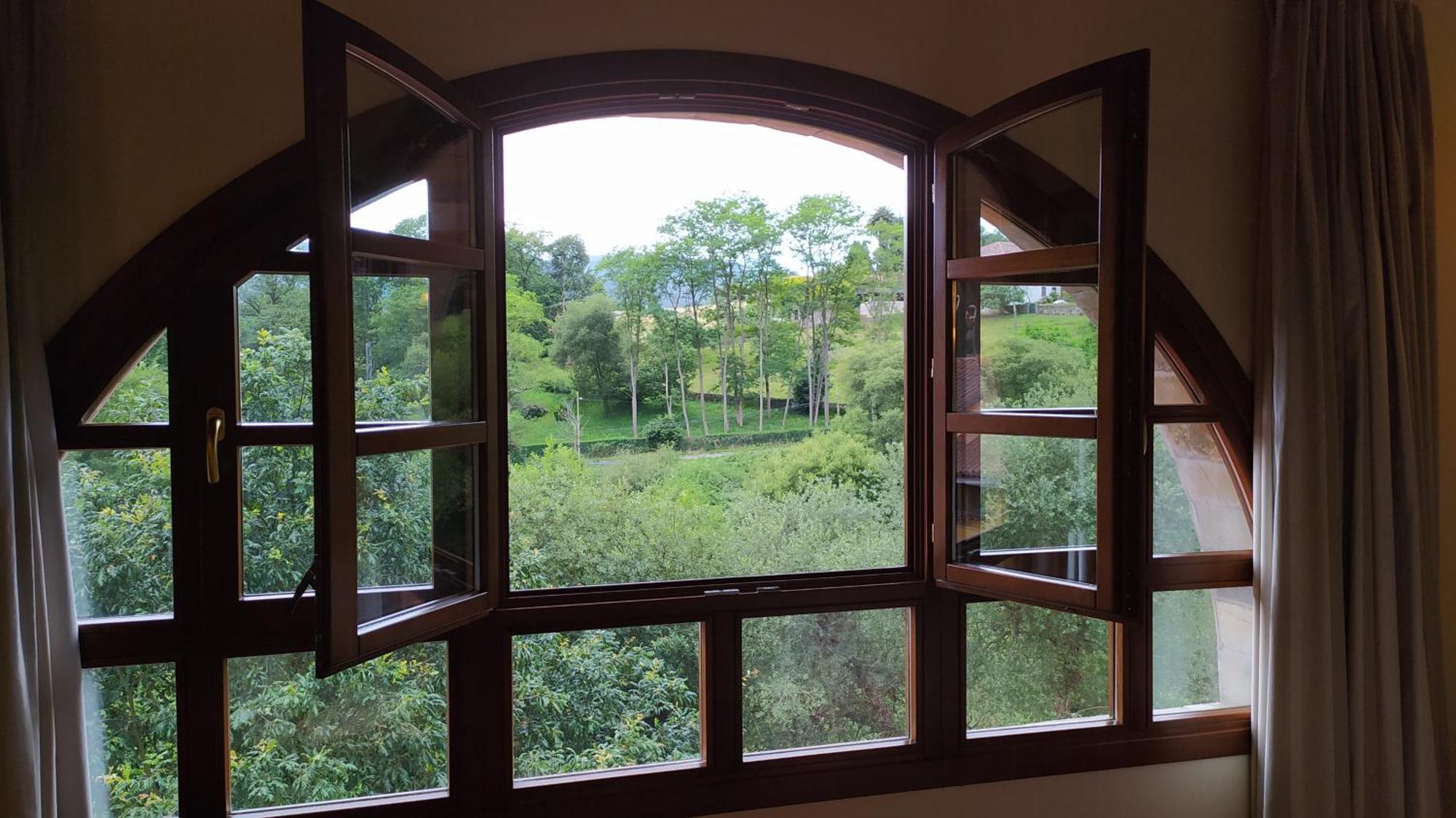Hotel Valle Las Luinas Soto de Luina Bilik gambar