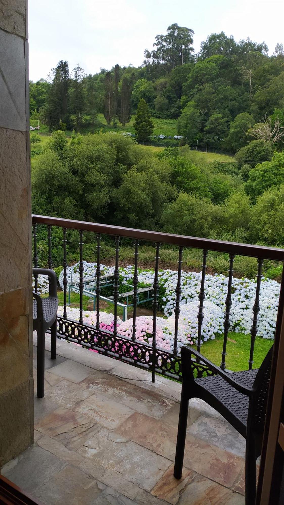 Hotel Valle Las Luinas Soto de Luina Bilik gambar