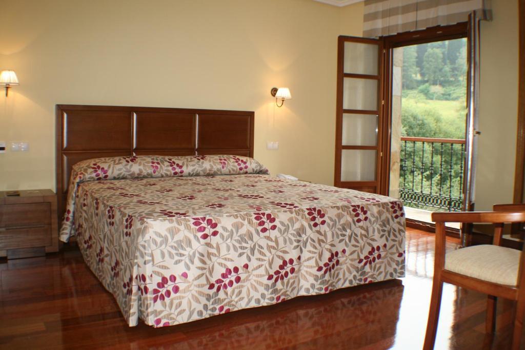 Hotel Valle Las Luinas Soto de Luina Bilik gambar