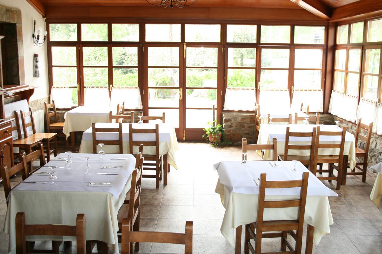 Hotel Valle Las Luinas Soto de Luina Luaran gambar
